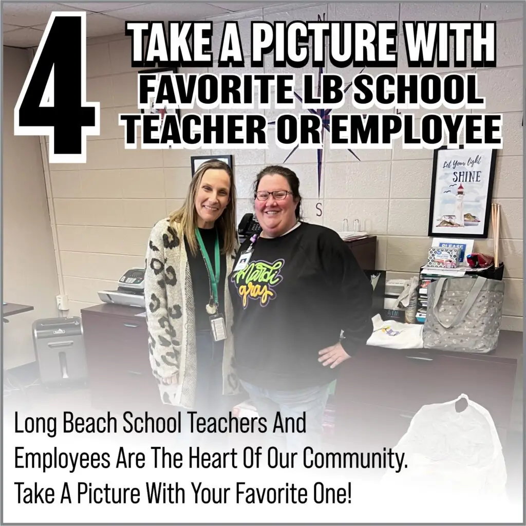 scavenger, long beach scavenger hunt teacher